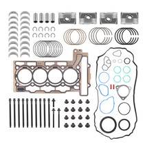 N12 N16 1.6T Engine Pistons Gasket Bearing Kit CR 11:1 For Mini Cooper R... - $213.52