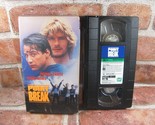 Point Break (VHS, 1991) Patrick Swayze Action Crime Surfing Original Rel... - $9.49