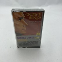 George Jones The Best Of Sacred Music Vintage Nostalgia Classic Cassette Tape - £5.13 GBP