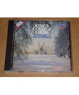 King&#39;s College Choir Oh Come All Ye Faithful CD Vintage 1984 Decca Records - $18.33 CAD
