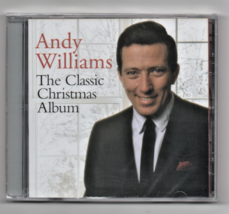 Andy Williams Classic Christmas Album CD The Most Wonderful Time of the Year - £15.65 GBP