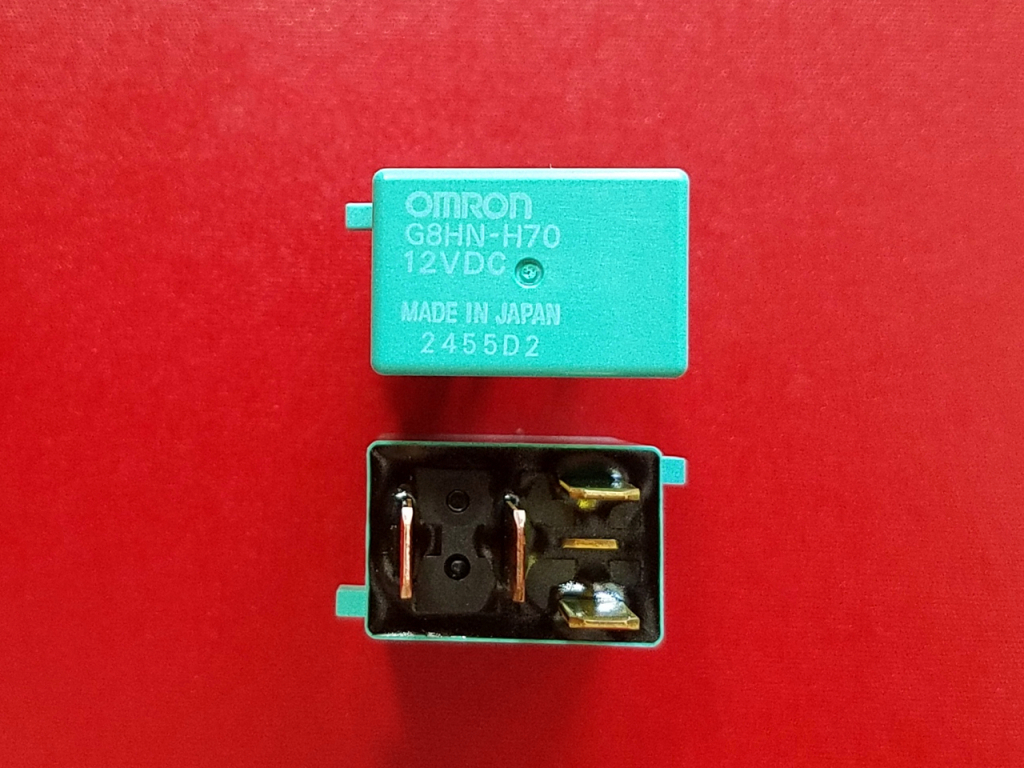 G8HN-H70, 12VDC Relay, OMRON Brand New!!