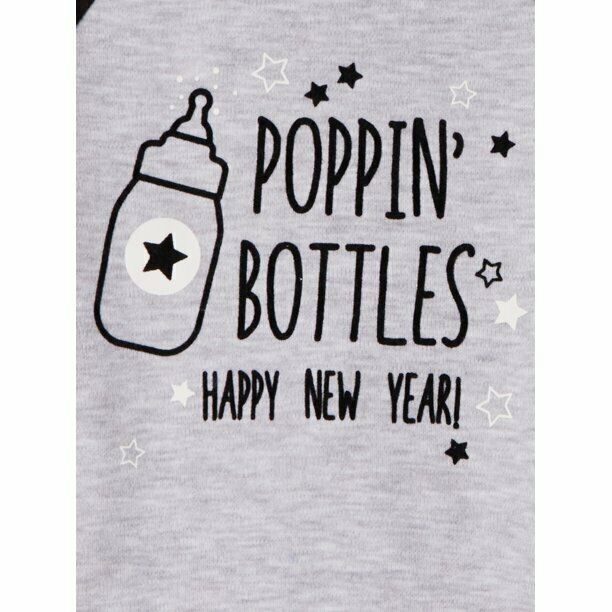 Way To Celebrate Baby Boy New Year Outfit Size 0-3M (LOC G-14) Item image 2