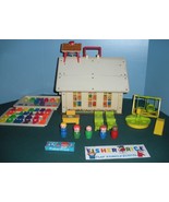 Vintage Fisher Price Play Family #923 School 99.9% Complete/EXC--EXC++ (K)  - £132.70 GBP