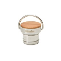 Klean Kanteen Cap For Classic Bottles - Beige/Silver, Medium  - £17.97 GBP