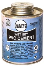 Wet Set PVC Cement For PVC Pipes And Fittings Medium Bodied - £8.16 GBP