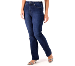 NYDJ Curve Shaper Marilyn Straight Jeans- Underground, 24W - £34.13 GBP