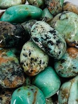 Amazonite in Feldspar - Tumbled - £7.81 GBP