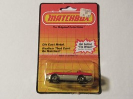 Matchbox  1983   MB14   84  Corvette        New  Sealed - $14.50