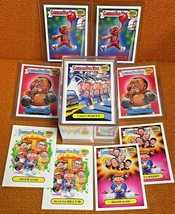 Autographed 2015 Topps Garbage Pail Kids 30th Anniversary COMPLETE 220-CARD SET - £302.52 GBP