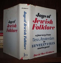 Eichhorn, David Max Joys Of Jewish Folklore 1st Edition 1st Printing - £37.73 GBP