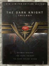 The Dark Knight Trilogy DVD Limited Edition GiftSet 3 Movies Rare Wearable Tiara - £22.42 GBP