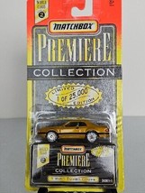 Matchbox Premiere Collection T-Bird Turbo Coupe World Class Series 2 Gol... - $5.99