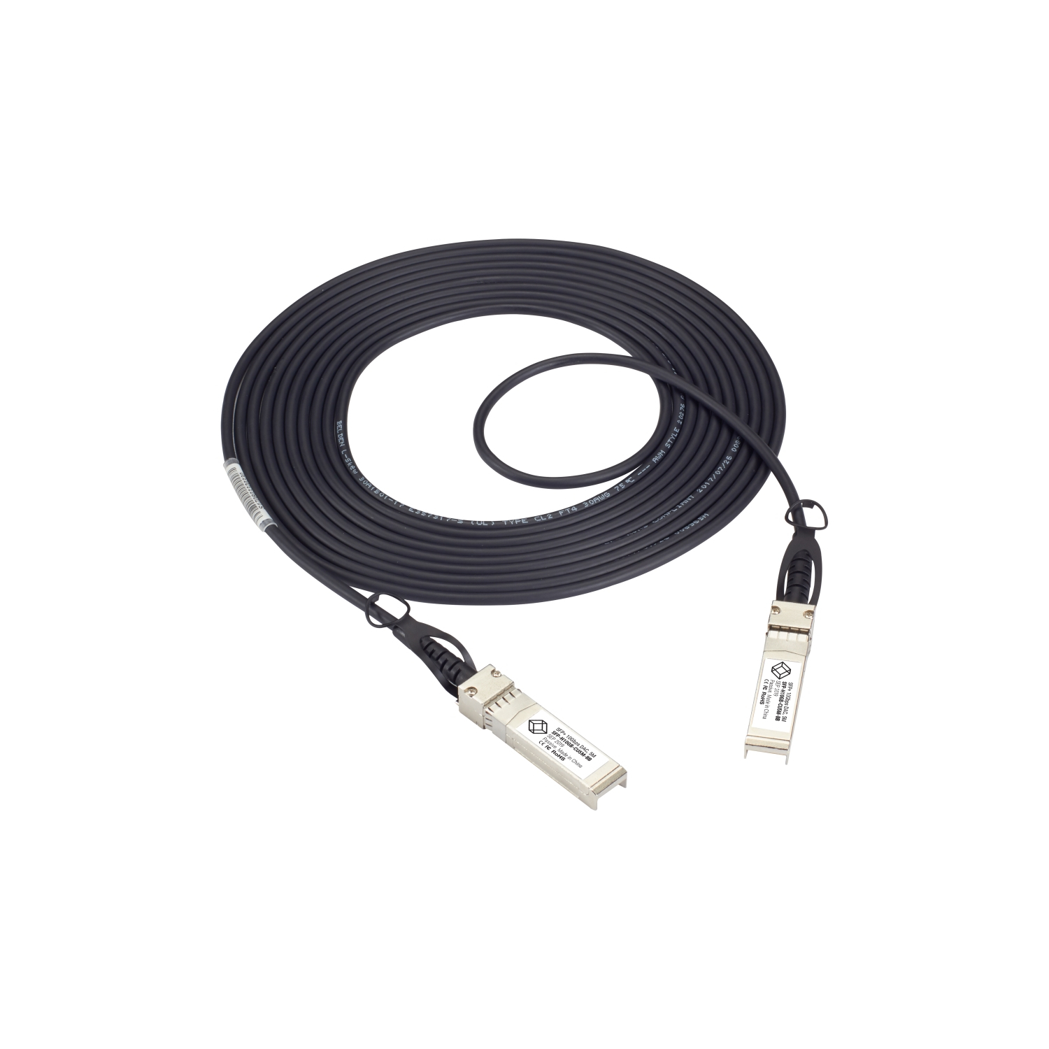 Black Box SFP-H10GB-CU3M-BB SFP  10-GBPS DIRECT ATTACH CABLE (DAC) - CIS... - $71.69