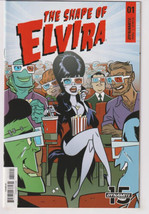 Elvira Shape Of Elvira #1 Cvr B (Dynamite 2019) &quot;New Unread&quot; - £3.69 GBP
