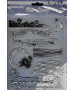 A5 Assorted Clear Stamp Set. Stamping Cardmaking Scrapbooking Crafts - $14.52 CAD