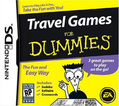 Travel Games For Dummies (Nintendo DS) Brand NEW! - £15.71 GBP
