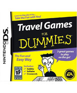 Travel Games For Dummies (Nintendo DS) Brand NEW! - £15.92 GBP