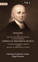 Memoirs of the Life and Correspondence of the Reverend Christian Frederick Swart - £22.03 GBP