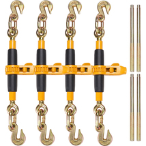 VEVOR Ratchet Chain Binder, 5/16"-3/8" Heavy Duty Load Binders, with G80... - $99.99
