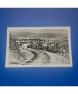 Real Photo Postcard Entrance over Sunset Highway US 101 Spokane Washingt... - $4.93