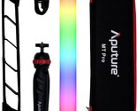 Aputure MT Pro RGB Tube Light Full-Color Mini LED Tube Light Led Light R... - $368.99
