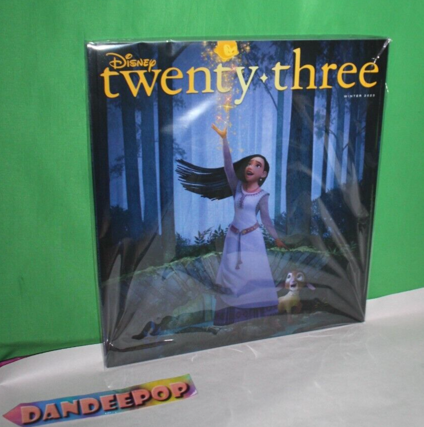 Primary image for Disney Twenty-Three D23 Magazine Issue Winter 2023