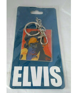 Elvis Presley Keychain Signature Square New Free Shipping* - $9.87