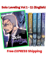 Solo Leveling Manga Vol 1-11 English Full Set Manhwa Comic New by Chugong - €160,93 EUR