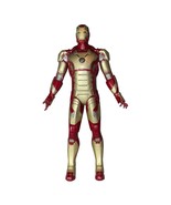 Marvel Iron Man Figure 3 Avengers Initiative Arc Strike Iron Man 10 Part... - $140.97 MXN