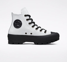 Converse Women&#39;s Chuck Taylor All Star Hi Top Sneaker Black/White 572570C - £67.42 GBP+