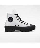 Converse Women&#39;s Chuck Taylor All Star Hi Top Sneaker Black/White 572570C - £67.82 GBP+