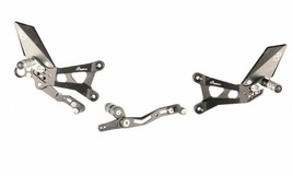 Lightech Yamaha R6 Standard Reverse Rear Sets Rearsets Folding Foot Pegs - $668.51