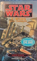 &quot;Star Wars: X-WING Solo Command&quot; By Aaron Allston Cassette Audiobook - £11.99 GBP