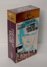 Steve McQueen-James Garner THE GREAT ESCAPE MGM 1963 Movie VHS Unopened - £7.83 GBP