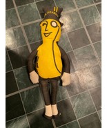 Vintage Mr. Peanut 20&quot; 2 Sided Plush *Pre Owned* m1 - $15.99