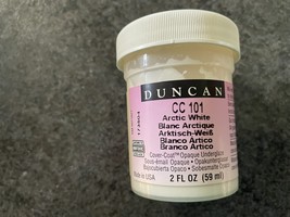 Duncan CC 101 Artic White 2 oz.  - $2.00
