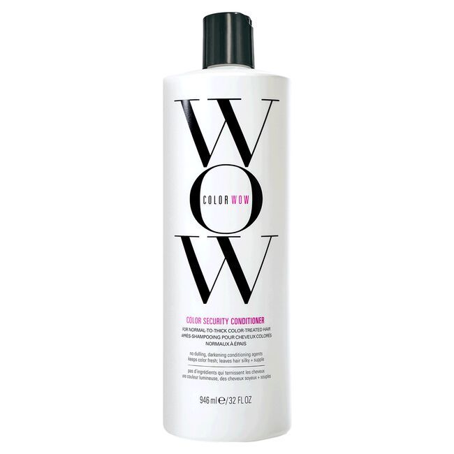 Color WOW Color Security Conditioner for Normal to Thick Hair 32oz