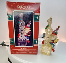 ENESCO 1992 Carver 3rd Issue Wee Tree Trimmers Dated Series Vintage Trea... - $43.00