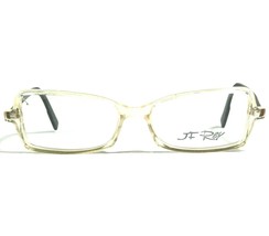 J.F. Rey Petite Eyeglasses Frames JF0932 1430 Black Red Clear Cat Eye 46-18-142 - £73.70 GBP