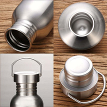 304 Stainless Steel Thicken Single-layer Water Cup, Summer Large Capacity  Non-i - £15.58 GBP+