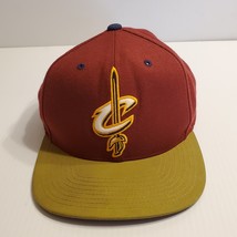 Mitchell and Ness NBA Cleveland Cavaliers Snapback Hat.   - £12.53 GBP