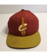 Mitchell and Ness NBA Cleveland Cavaliers Snapback Hat.   - £12.58 GBP