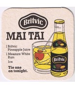 Coaster Britvic Mai Tai Tie One On Tonight - $2.85