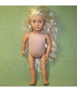 18&quot; OUR GENERATION GROW HAIR TO THERE BLONDE BLUE EYES GIRL PHOEBE BATTA... - £11.98 GBP