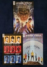 STAR TREK: BOLDLY GO I.D.I.C. ~ Issues #16 - #18 ~ Cover A (2018)  IDW - $3.99