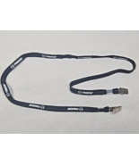 Mazda Double Clip Lanyard with 2 Bulldog Clips Clamps Grips Holders Blac... - $187.14 MXN