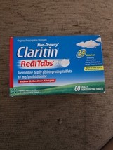 Claritin RediTabs 24 Hour 10 mg Tablet Antihistamine - 60 Count(BN18) - £14.29 GBP