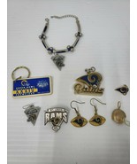 St. Louis Rams Jewelry Mixed Set See Pictures - $42.43 CAD