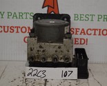 2014-19 Ford Fiesta ABS Anti-Lock Brake Pump Control D2BC2C405DB Module ... - $99.99